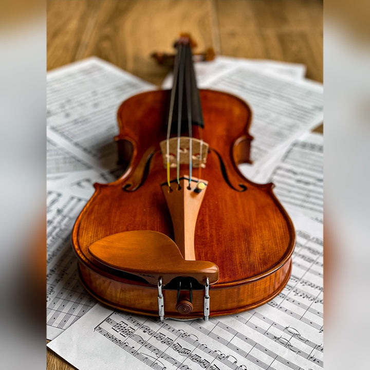 Jacob Kinnhalter Violine nat. Ebenholz/Buchsbaum/Palisander, ZK-292