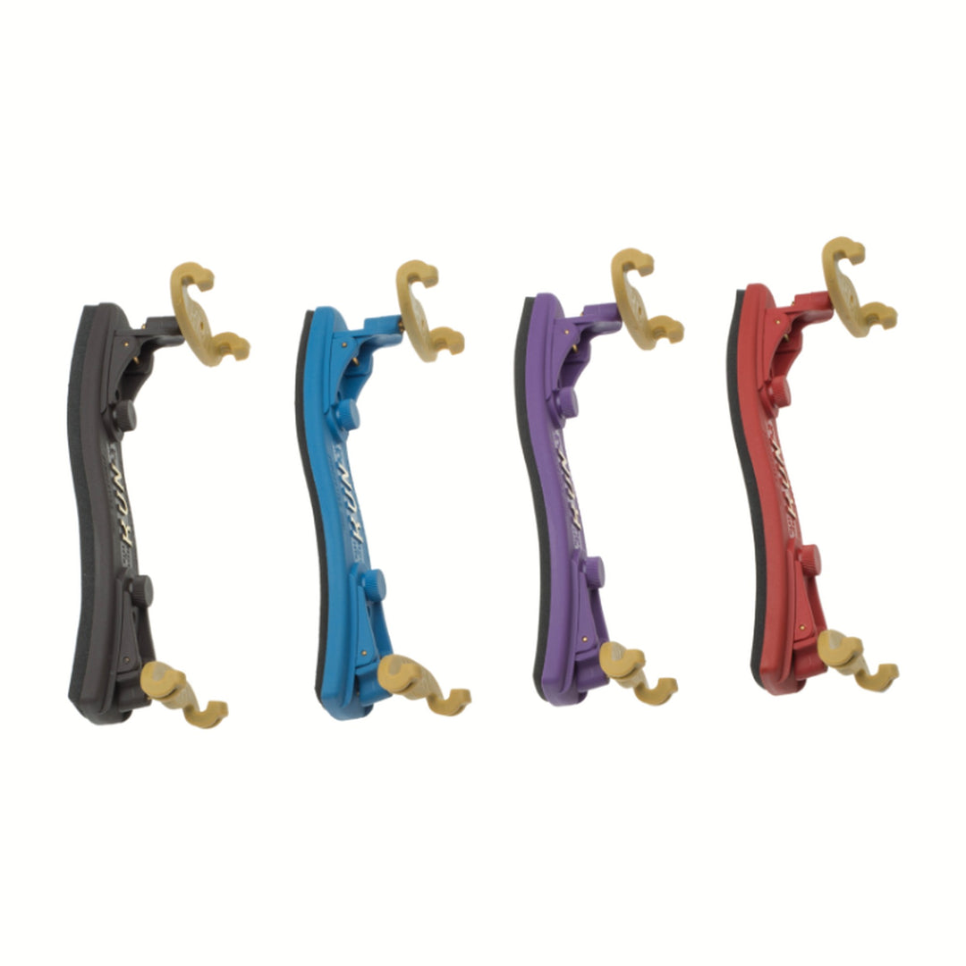 KUN Collapsible Mini Schulterstütze für Violine, farbig (1/16–1/4), KUN-100C