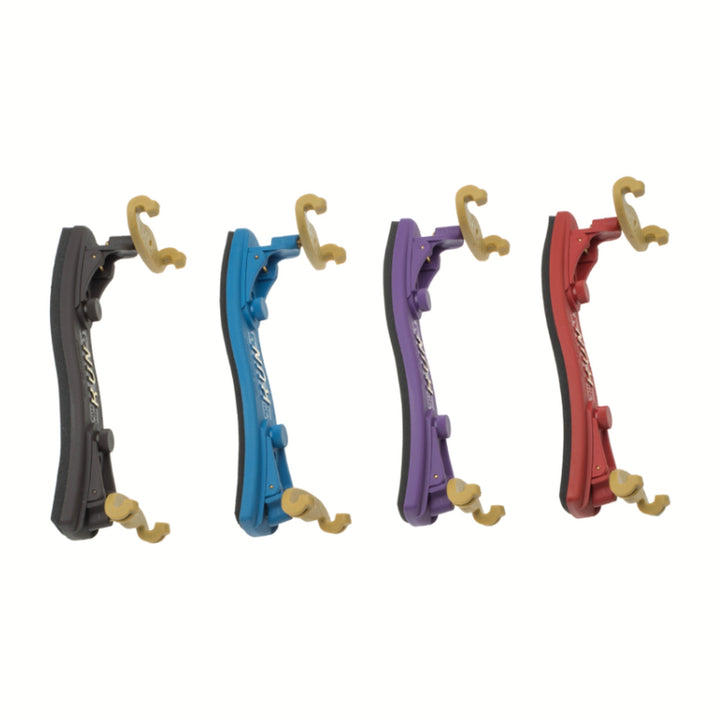 KUN Collapsible Mini Schulterstütze für Violine, farbig (1/16–1/4), KUN-100C