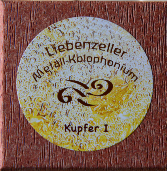 Liebenzeller Metall-Kolophonium