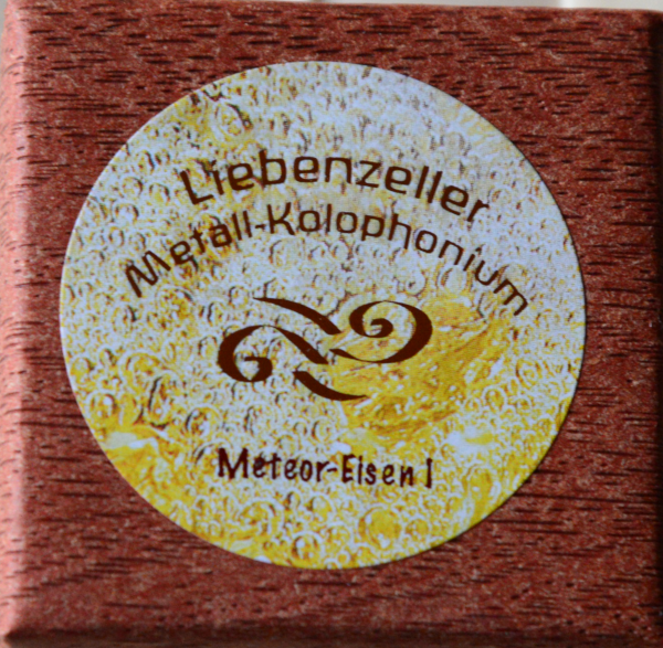 Liebenzeller Metall-Kolophonium