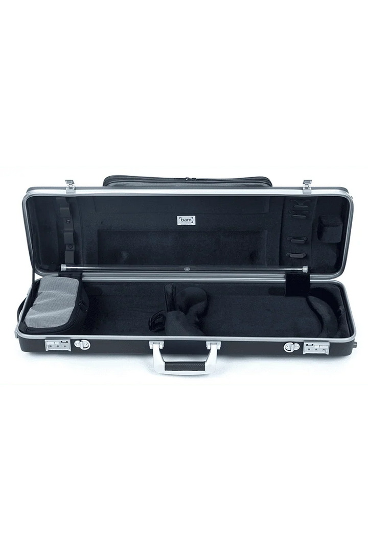 BAM PANT2011XL Panther Hightech Oblong Violinen Etui mit Tasche