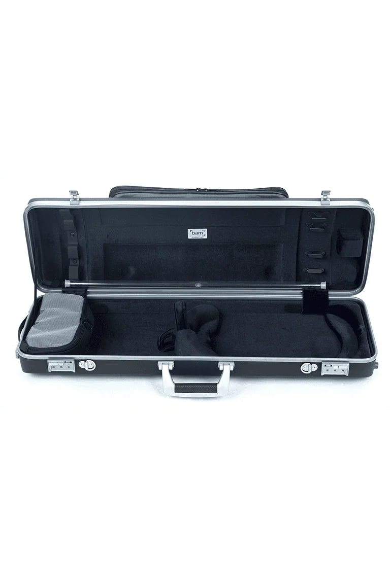 BAM PANT2011XL Panther Hightech Oblong Violinen Etui mit Tasche