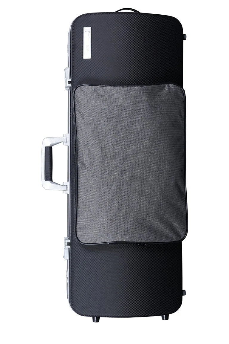 BAM PANT2202XL Panther Hightech Oblong Viola Case with Pocket