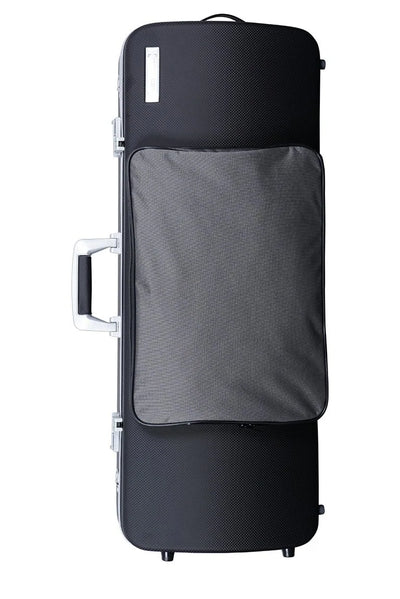 BAM PANT2202XL Panther Hightech Oblong Viola Case with Pocket