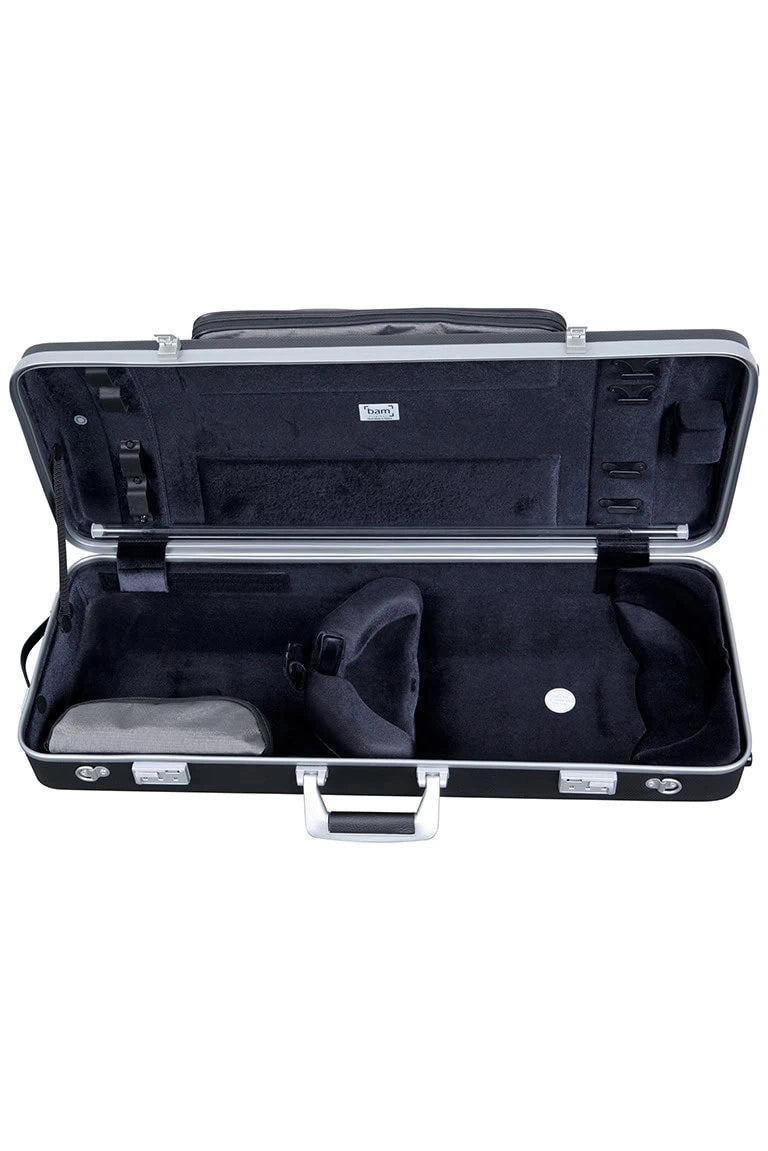 BAM PANT2202XL Panther Hightech Oblong Viola Case with Pocket