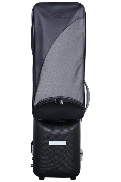 BAM PANT3126XL Panther Hightech Bassklarinettenetui (bis C) mit Doppel-Klarinettenetui