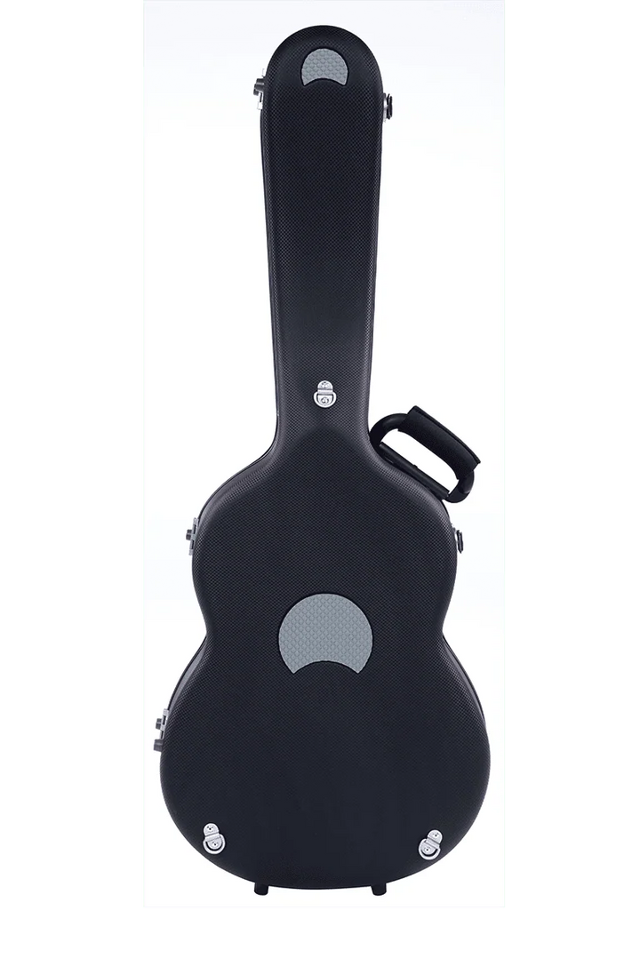 BAM PANT8002XLN Panther Hightech Classical Gitarren Etui, Schwarz