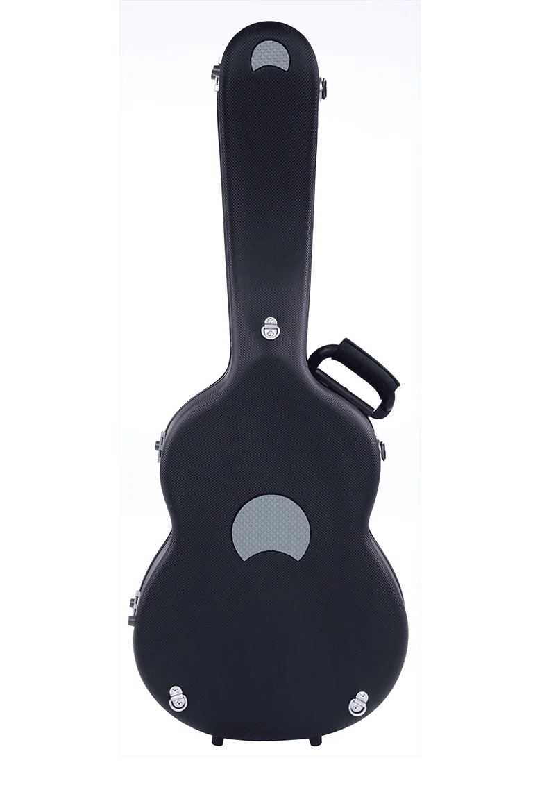 BAM PANT8002XLN Panther Hightech Classical Guitar Case, Black