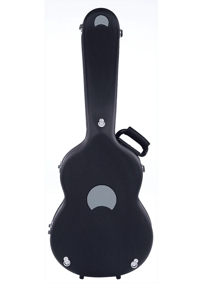 BAM PANT8002XLN Panther Hightech Classical Guitar Case, Black