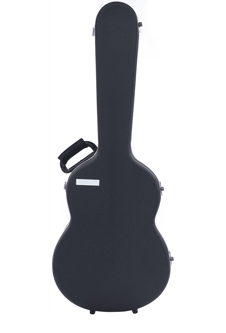BAM PANT8002XLN Panther Hightech Classical Guitar Case, Black