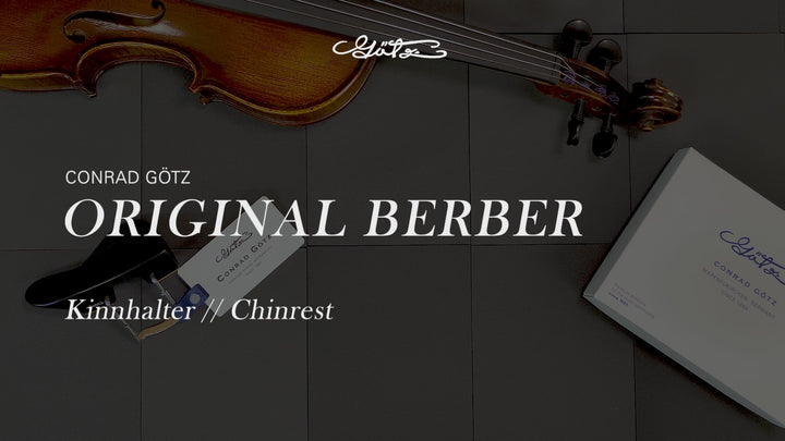 Berber Kinnhalter Violine Buchsbaum, ZK-269B