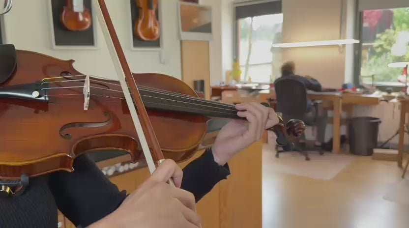 ❤ CONTEMPORARY Violine mit ganzem Boden #125F CT