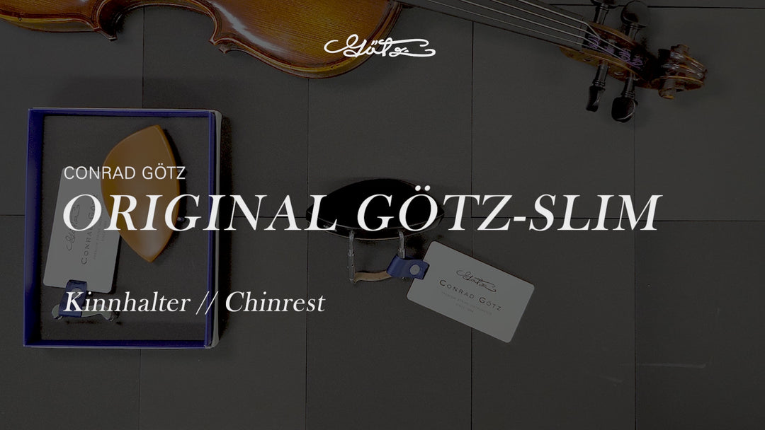 Slim Style Kinnhalter Violine Buchsbaum, ZK-257