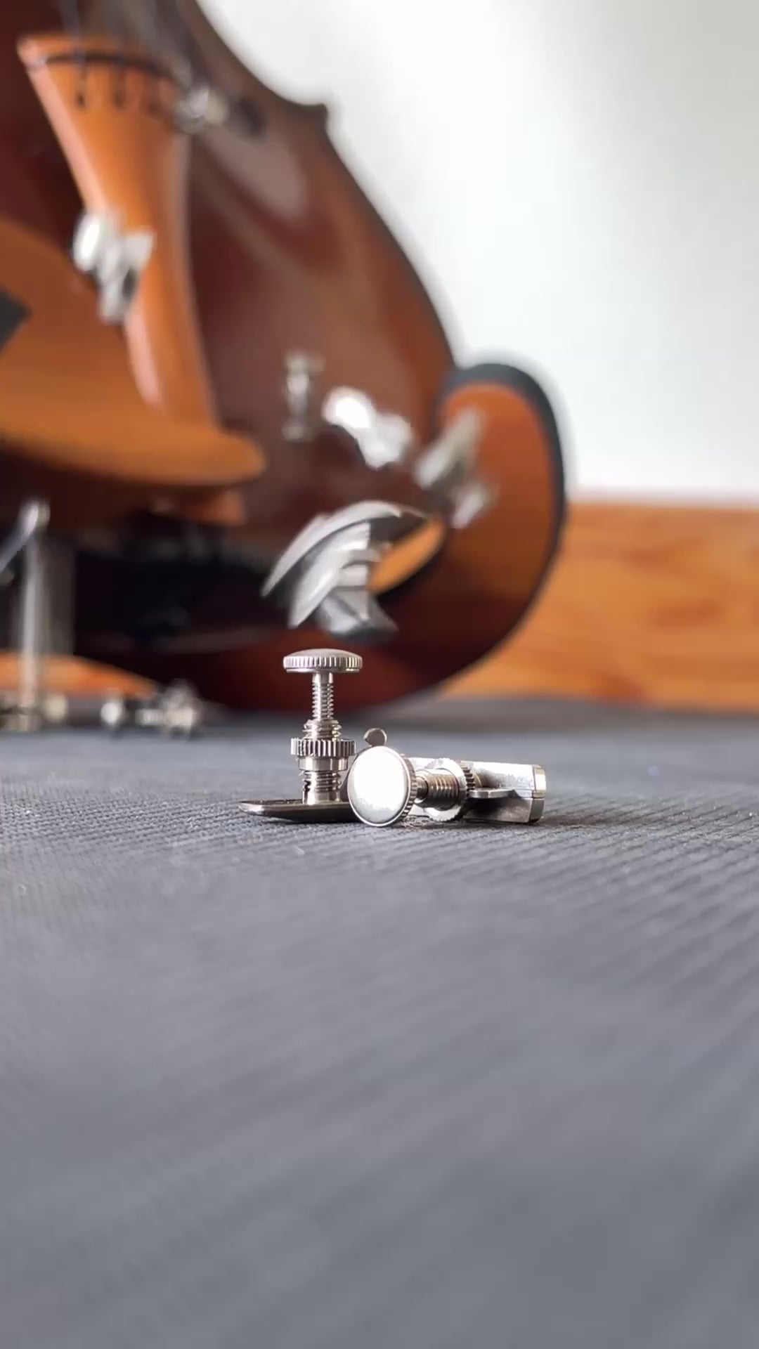 Pure Titan Feinstimmer für Violine, ZF-6806
