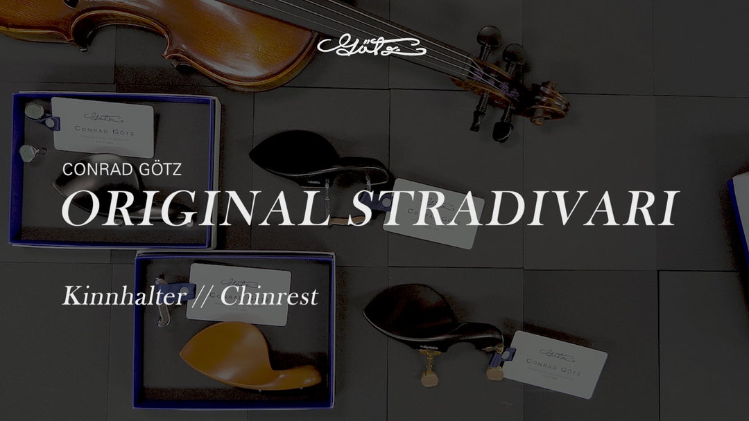 Stradivari Kinnhalter Violine Palisander, ZK-307
