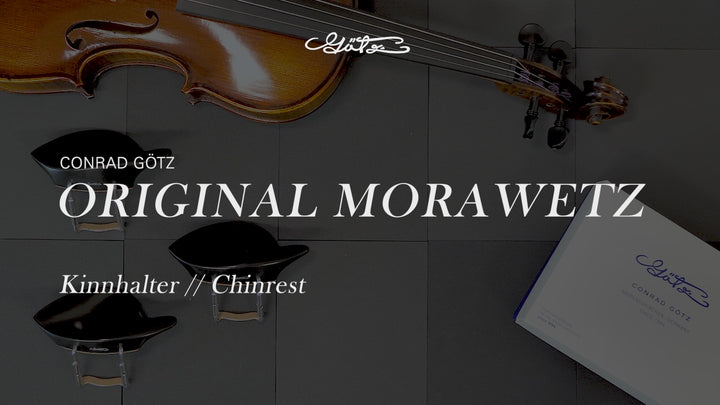 Morawetz Kinnhalter Violine Buchsbaum, ZK-4841B-HIGH