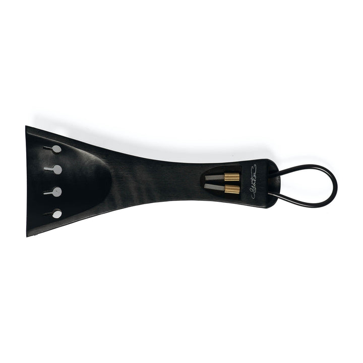 Tailpiece Violin Ebony with Parisian Eye, French Model, ZA-350