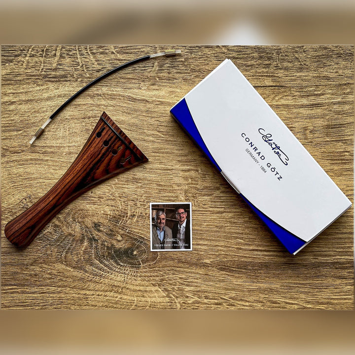 Saitenhalter Violine Palisander, ZA-328R
