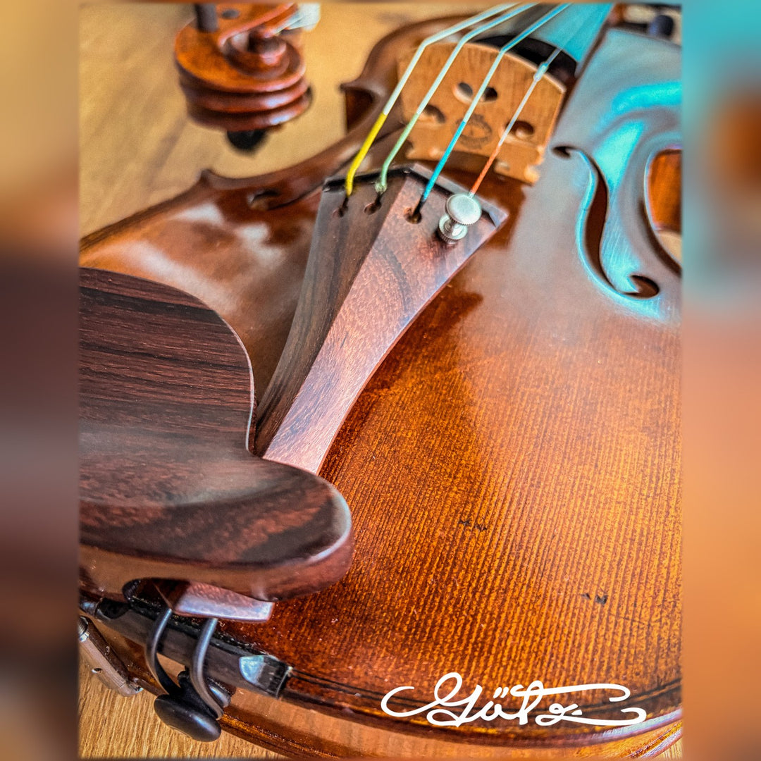 Saitenhalter Violine Palisander, ZA-5148