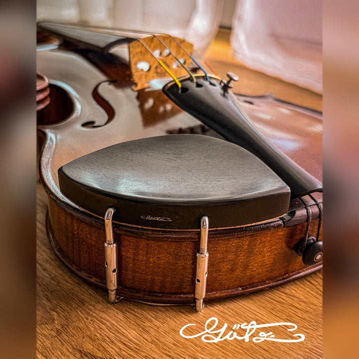 Slim Style Kinnhalter Violine Ebenholz, ZK-256