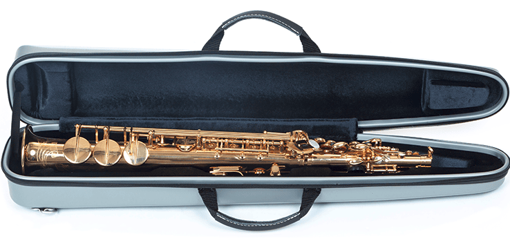 BAM-STAGE3020IG STAGE Soprano Sax - Grey Thunder