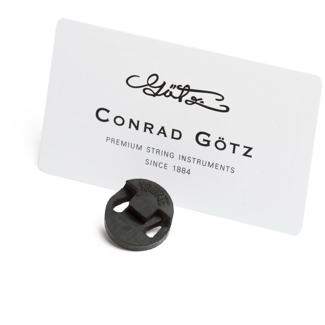 Tourte Round Rubber Mute, ZD-238B