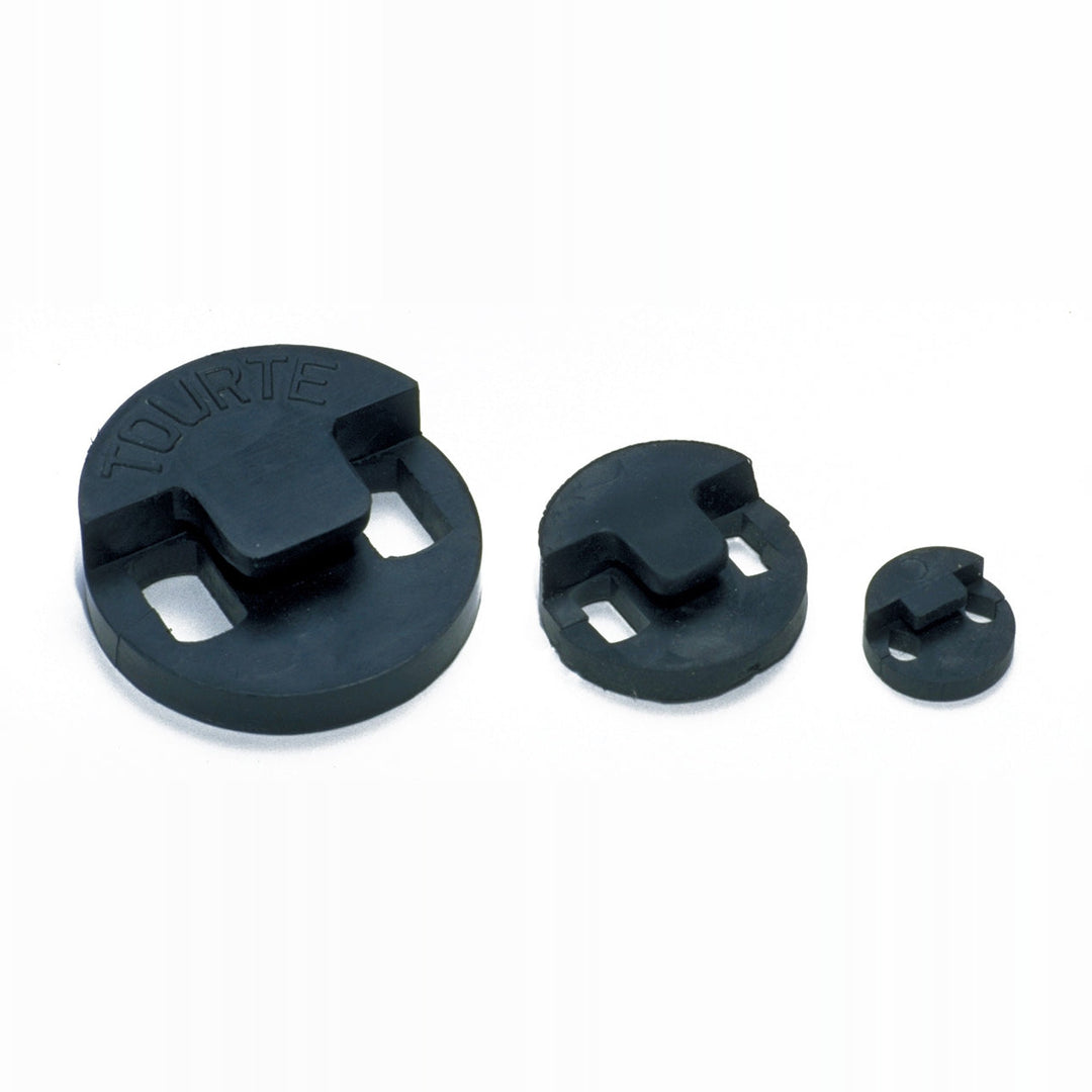 Tourte Round Rubber Mute, ZD-238B