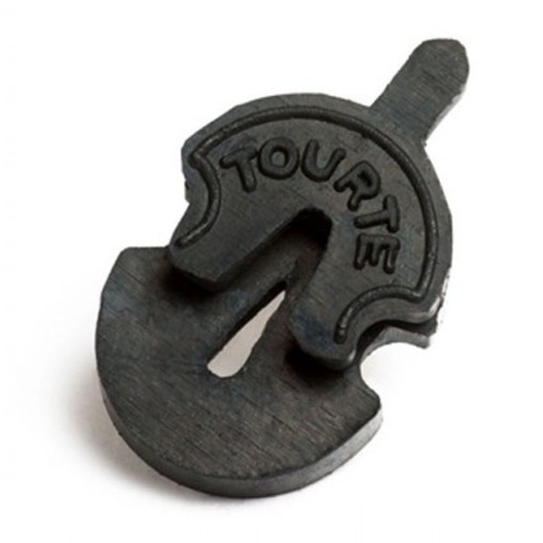 Tourte Shaped Rubber Mute, ZD-238A