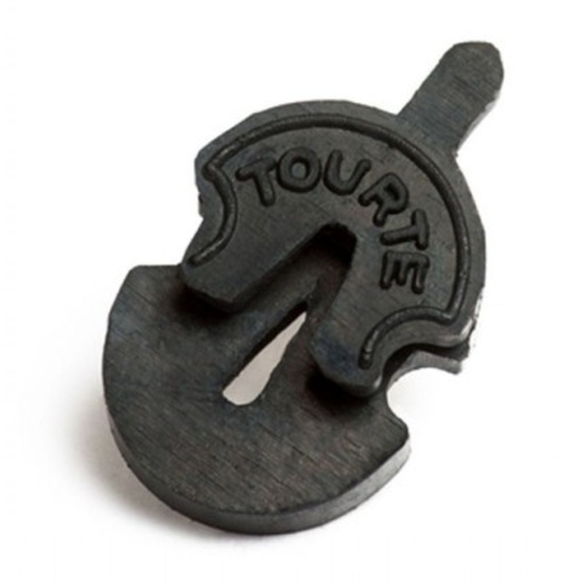 Tourte Shaped Rubber Mute, ZD-238A