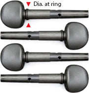 Wittner Finetune-Pegs – Viola