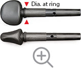 Wittner Finetune-Pegs – Viola