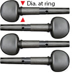 Wittner Finetune-Pegs – Violine