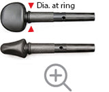 Wittner Finetune-Pegs Wirbelschlüssel