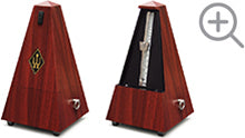 Wittner Metronom 845 – Kunststoff ohne Glocke