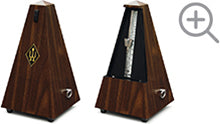 Wittner Metronom 845 – Kunststoff ohne Glocke