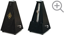 Wittner Metronom 845 – Kunststoff ohne Glocke