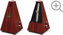 Wittner Metronom 855 – Kunststoff mit Glocke