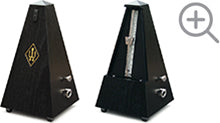 Wittner Metronom 855 – Kunststoff mit Glocke