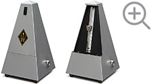 Wittner Metronom 845 – Kunststoff ohne Glocke