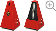 Wittner Metronom 855 – Kunststoff mit Glocke